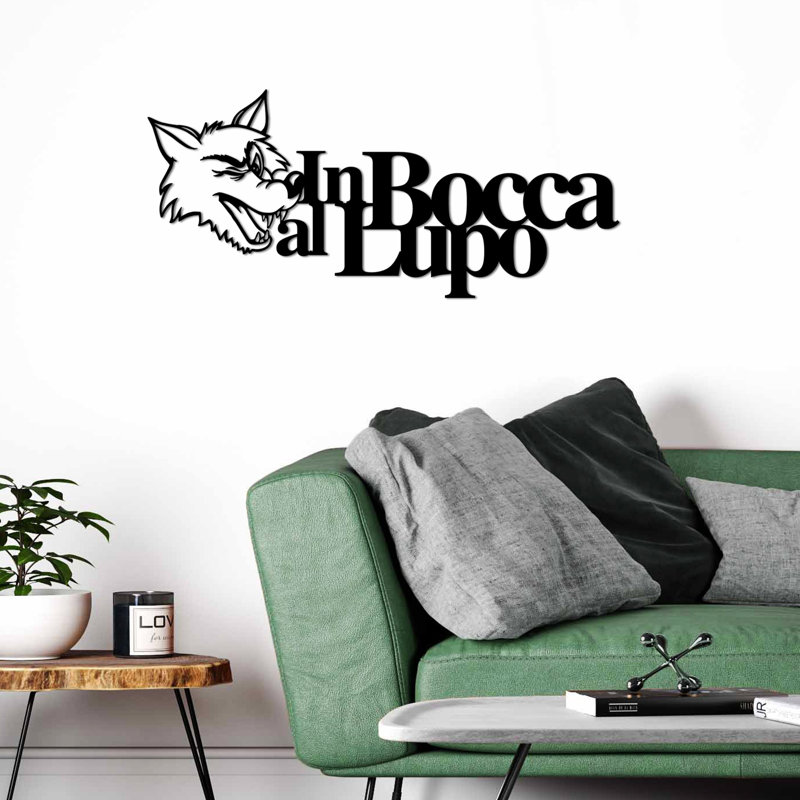 Decorative Metal Wall Accessory