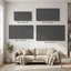 «Sunset Bridge», reproduction d'art sur toile, ensemble de 1-1715807923