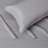 3-Piece Twin Sheet Set, Soft Brushed Microfiber Bedding With Deep Pockets, Breathable, Wrinkle-Resistant, Dark Gray
