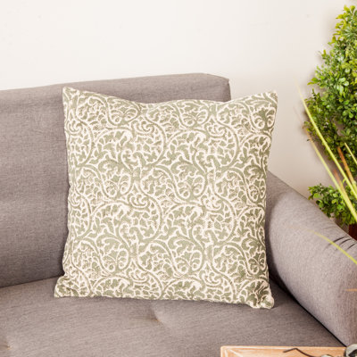 Modern Filigree Kilim Throw Pillow