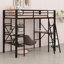 Lit mezzanine simple pour enfants Catoria