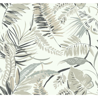 Tropical Toss Wallpaper