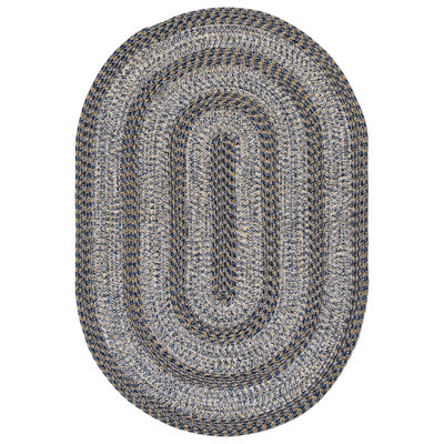 Braided 265 Hand Woven Performance Machine Washable No Pattern Rug