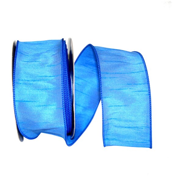 Wired Sheer Iridescent Ribbon - Add a Subtle Shimmer to Your