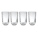 Lenox Homespun Clear Tall Tumbler - Set Of 4