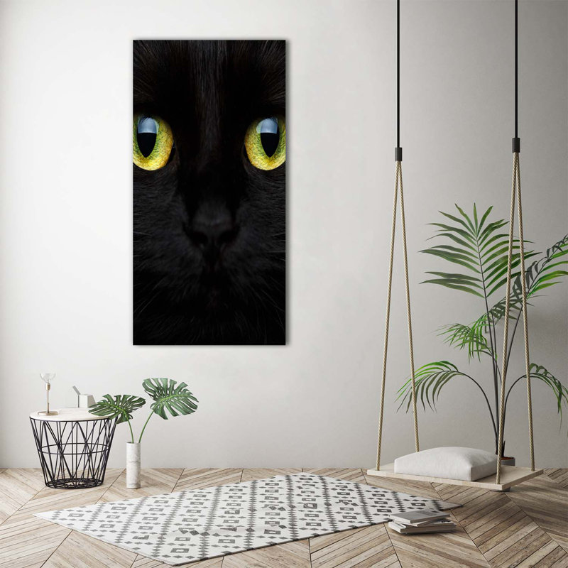 Howling Wolf Full Moon - Wrapped Canvas Print