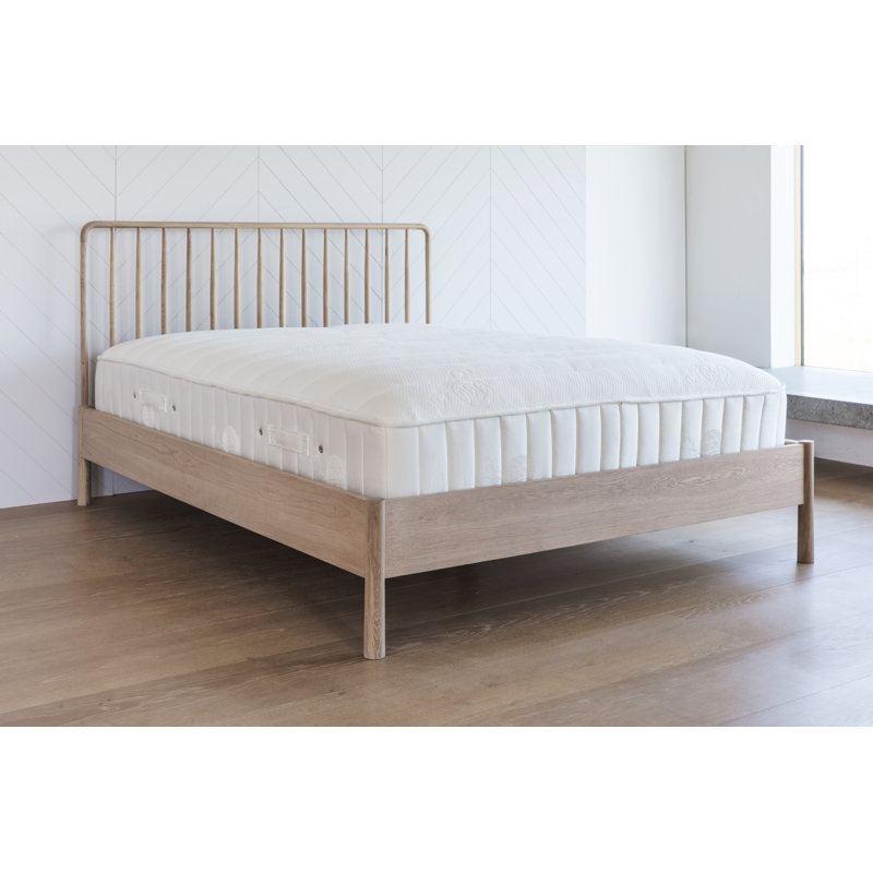 Emrich Solid Wood Bed, Double (4'6)