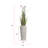 69'' Faux Reed Plant in Fiberstone Planter