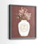 Impression florale romantique I-Premium - prêt à être accroché - aucun clou requis - aucun clou requis-1474203234-1474203239