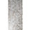 Papier peint hexagonal métallique bronze à feuilles de bambou Anahira