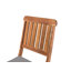 Alfreton Patio Dining Side Chair with Cushion