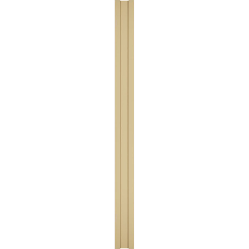 Panneau surélevé Signature Signature, 7 po x 90 po x 2 po, Standard