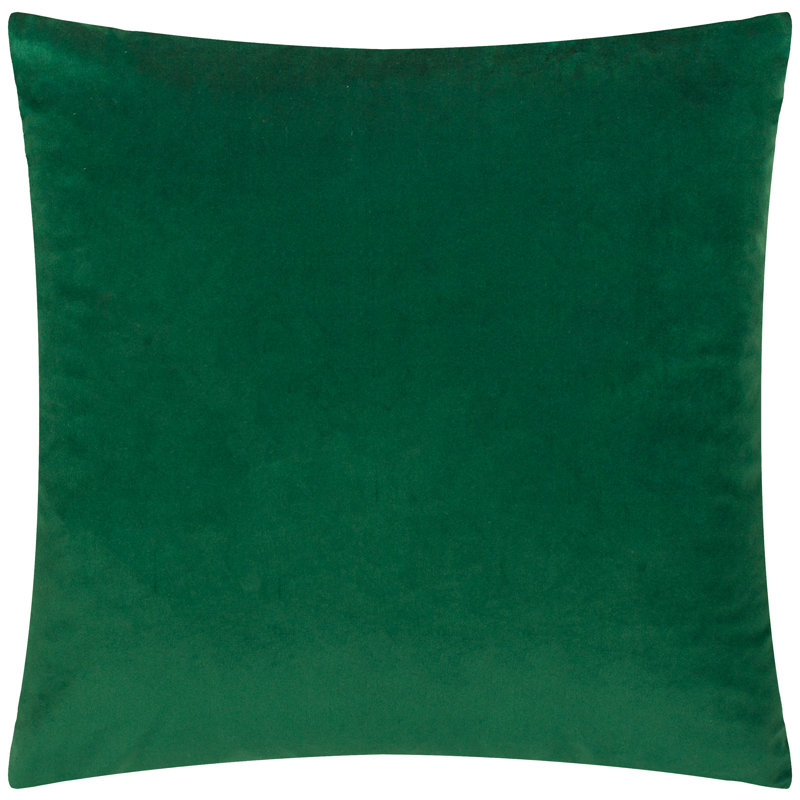 Skyland Abstract Red Square Cushion