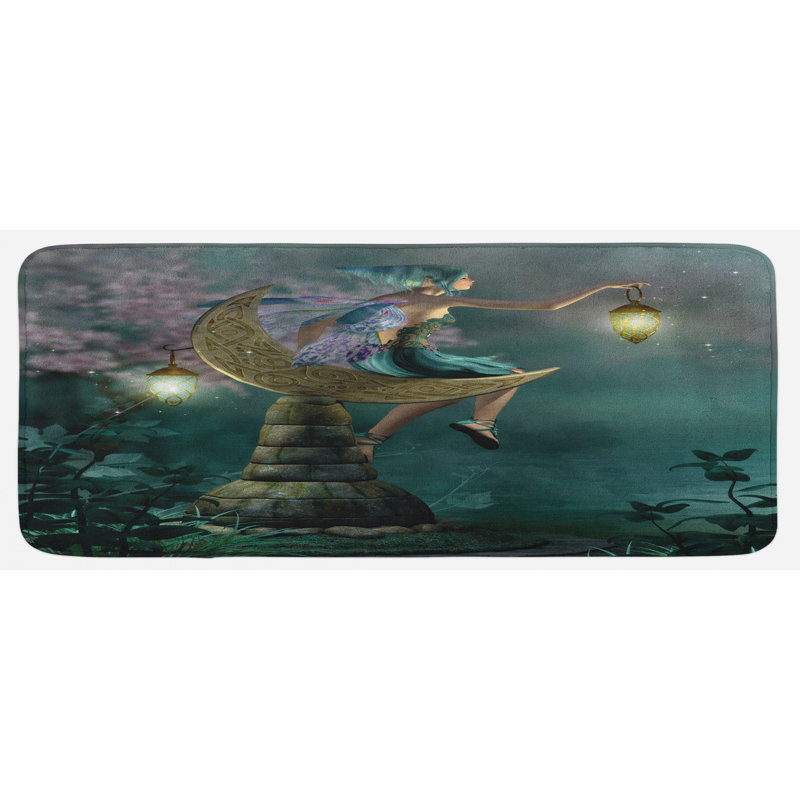 Tapis de cuisine imaginaire
