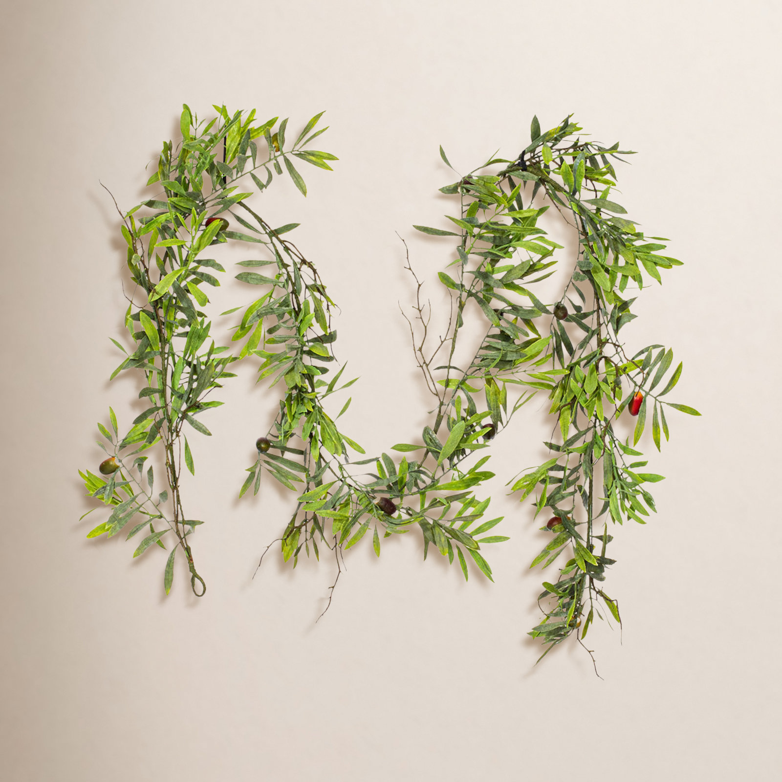 72'' in. Faux Garland