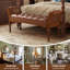 Banc de repose-pieds Westcliffe Mid-Century-1768035770