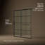 Porte de douche coulissante, H 75-1 / 2 po x 68-1 / 4 - 71-5 / 8 po-69281737