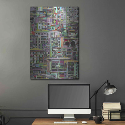 " Stack I " by James Burghardt