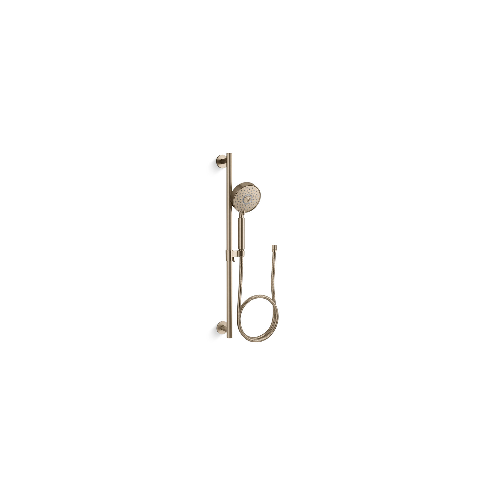 Purist 1.75 GPM Multifunction Handshower Kit, Brushed Bronze, 2.5 GPM