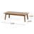 Boling Acacia 4 - Person Patio Conversation Set with Cushions-532842907-484853871