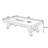 IQOWEL Pool Table with Leg Levelers-96407592-96407593