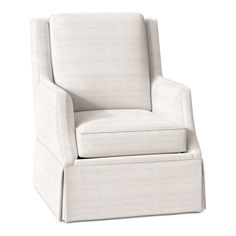 Savannah 31.5" W Wingback Chair, Perigold Ice Breaker Polar