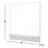 Streeter Mirror with Shelves