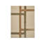 Geometric Area Rug in Tan/Brown/Coffee-849868506