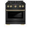 ZLINE Autograph 30 in. Gas Range in Stainless Steel-810295262-853924332