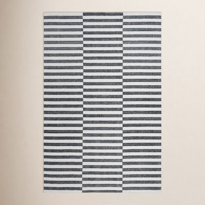 Falko Hand-Woven Striped Rug