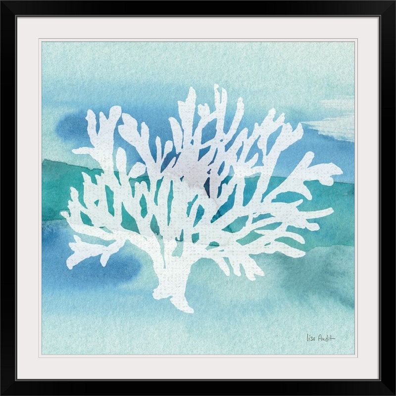 Sea Life Coral " Sea Life Coral II " by Lisa Audit Great Big Canvas