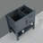 Adharsh 30'' Bathroom Vanity with Top