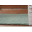 Tapis vert et bleu Gabbeh