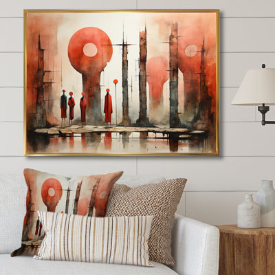 Coral Black Mexico Art The Offrant III, reproduction d'art sur toile