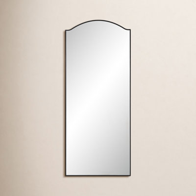 30" Iron Accent Mirror
