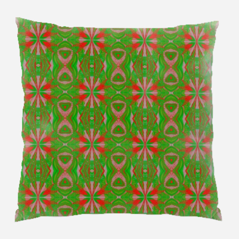 Reversible Throw Pillow, Indoor