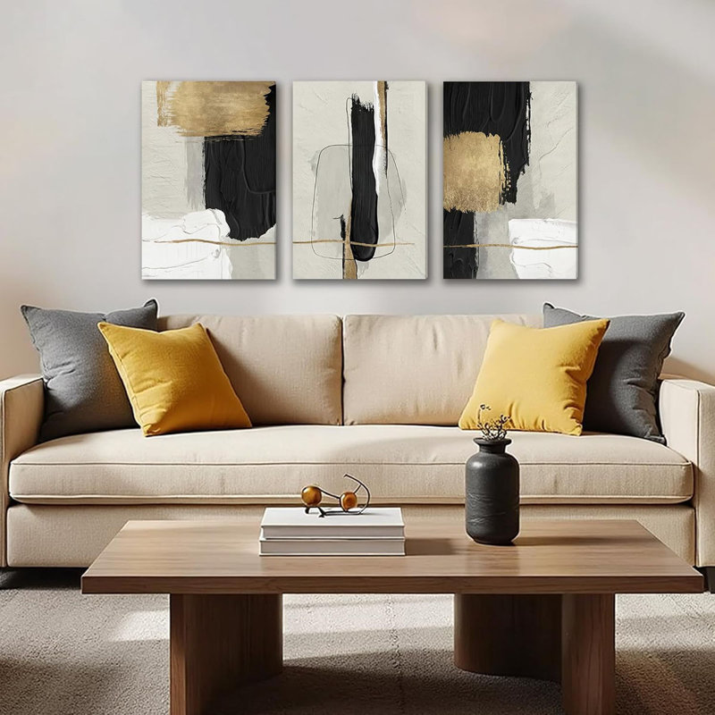 3 Piece Wrapped Canvas Print