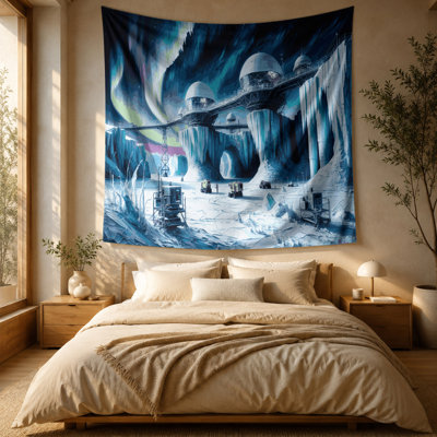 Tapisserie murale Sci Fi