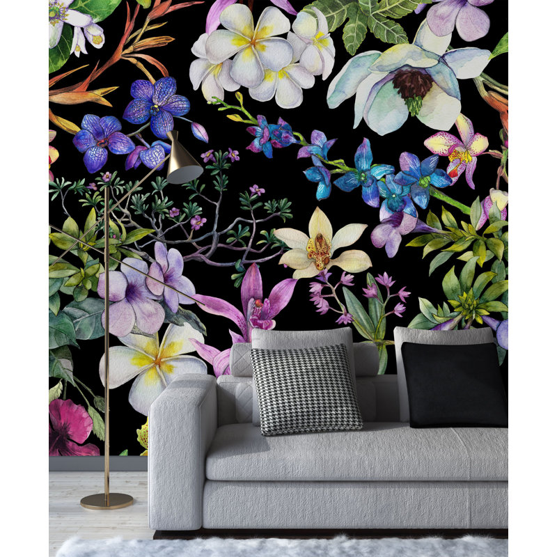 Murale, L 10,41 po x L 125 po, Vinyle