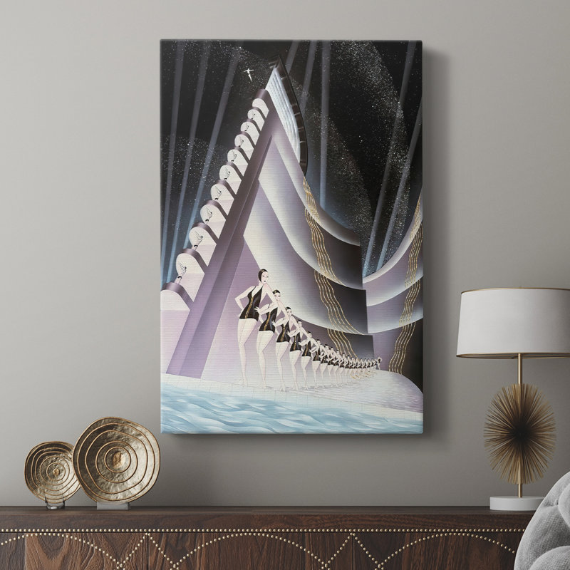 Aquacade - galerie Cavas sur mesure, H 36 po x l 24 po