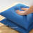 Phantoscope Outdoor Pillow Inserts - Pack Of 4 Square Form Water Resistant Decorative Throw Pillows-111999757-111999759