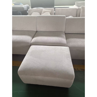 Modular Deep Seat Sectional Sofa, Varnam (center)