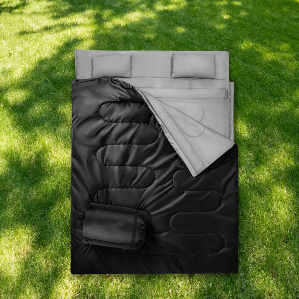 Winter double sleeping bag : r/myog