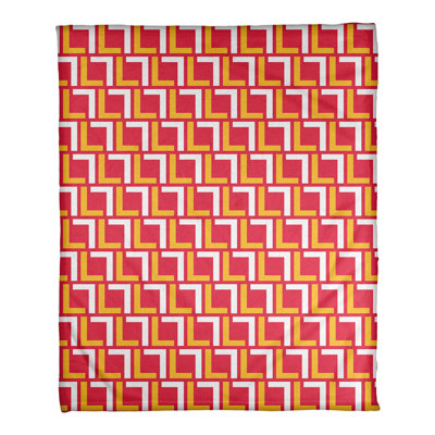 New Orleans Sewn Throw Blanket
