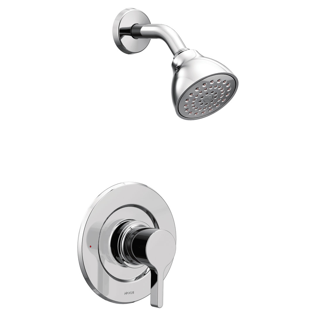 Vichy Shower Faucet with Trim and Posi-Temp Moen