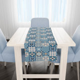 Argyle Table Runner