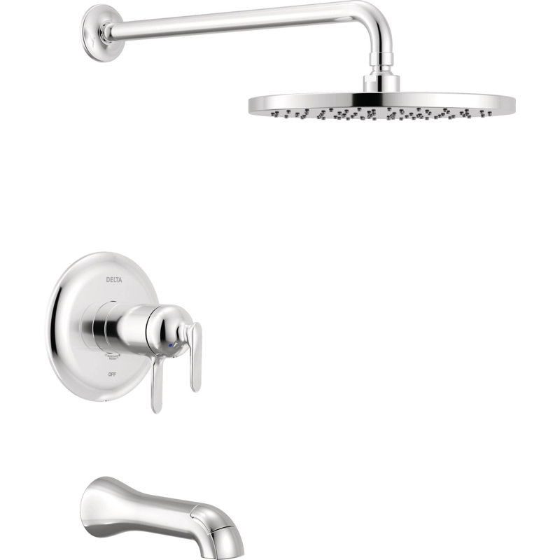 17T Series Tub Shower Trim, Lumicoat Chrome