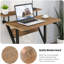 Steel Computer Desk