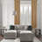 Extra Wide & Extra Long Custom Made Solid Color Room Darkening Single Curtain Panel-69605649-69605651