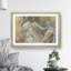 Nude Woman Drying Herself by Edgar Degas - Framed Print-62760175-62760179
